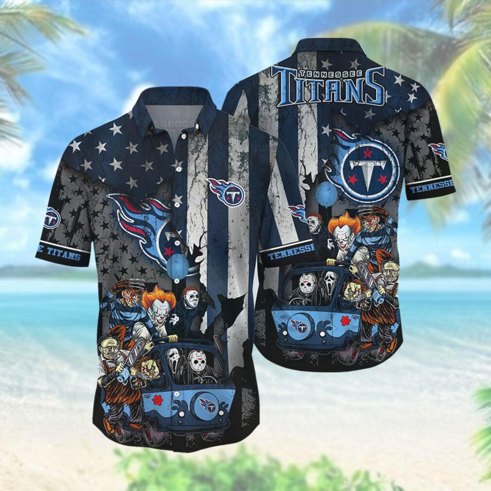 Tennessee Titans Classic Hawaiian Shirt Collection Unisex T-shirt, Sweatshirt, Hoodie, Long Sleeve Tee - T-Shirt, Sweatshirt, Hoodie