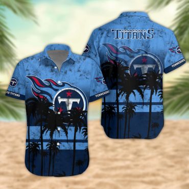Tennessee Titans Desert Sunset Hawaiian Shirt Unisex T-shirt, Sweatshirt, Hoodie, Long Sleeve Tee - T-Shirt, Sweatshirt, Hoodie