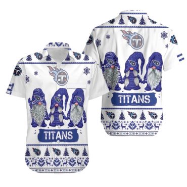 Tennessee Titans Gnomes Ugly Sweatshirt Hawaiian Shirt Unisex T-shirt, Sweatshirt, Hoodie, Long Sleeve Tee - T-Shirt, Sweatshirt, Hoodie