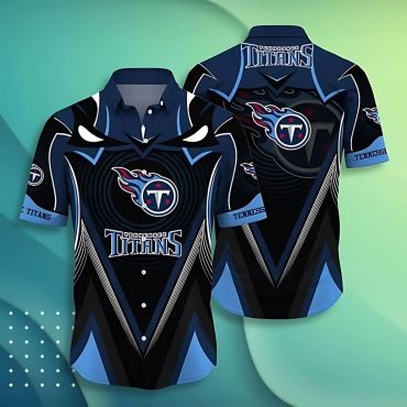 Tennessee Titans Vortex Vision Hawaiian Shirt Unisex T-shirt, Sweatshirt, Hoodie, Long Sleeve Tee - T-Shirt, Sweatshirt, Hoodie