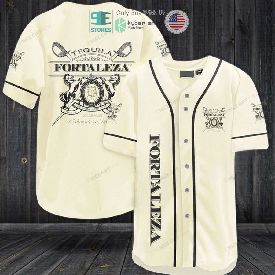 BEST Tequila Fortaleza logo Baseball Jersey Unisex T-shirt, Sweatshirt, Hoodie, Long Sleeve Tee - T-Shirt, Sweatshirt, Hoodie