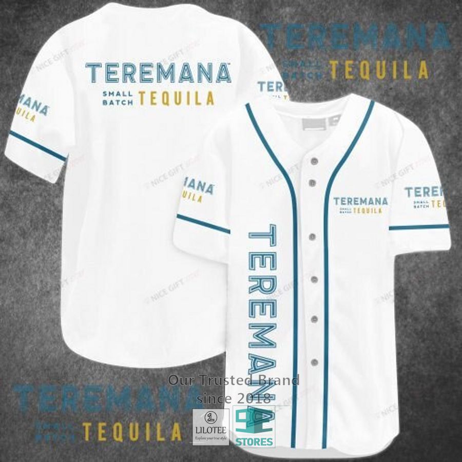 Teremana Tequila Baseball Jersey Unisex T-shirt, Sweatshirt, Hoodie, Long Sleeve Tee - T-Shirt, Sweatshirt, Hoodie
