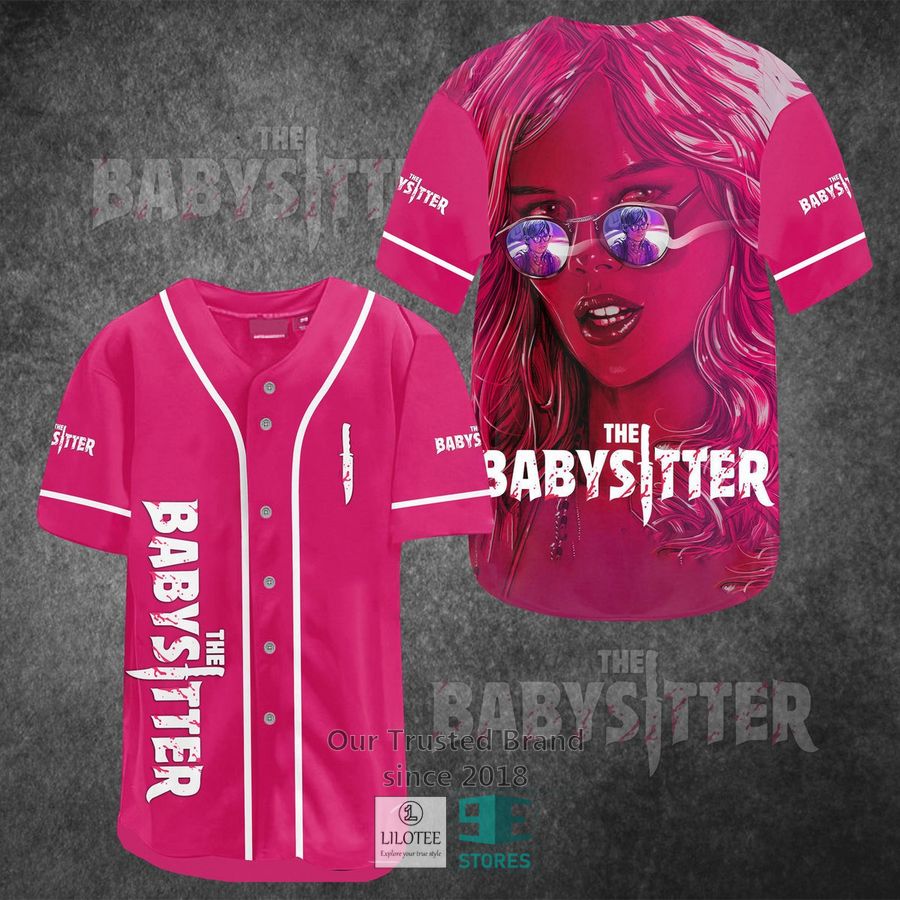 The babysister Horror Movie Baseball Jersey Unisex T-shirt, Sweatshirt, Hoodie, Long Sleeve Tee - T-Shirt, Sweatshirt, Hoodie