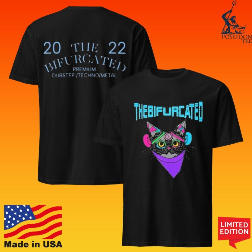 The Bifurcated Rave Kitty T-shirt Unisex T-shirt, Sweatshirt, Hoodie, Long Sleeve Tee - T-Shirt, Sweatshirt, Hoodie