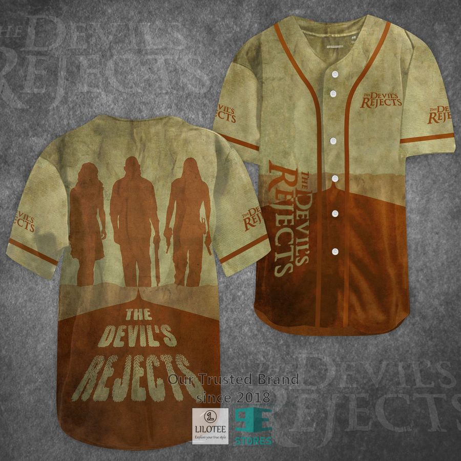 The Devil's Rejects Horror Movie Baseball Jersey Unisex T-shirt, Sweatshirt, Hoodie, Long Sleeve Tee - T-Shirt, Sweatshirt, Hoodie