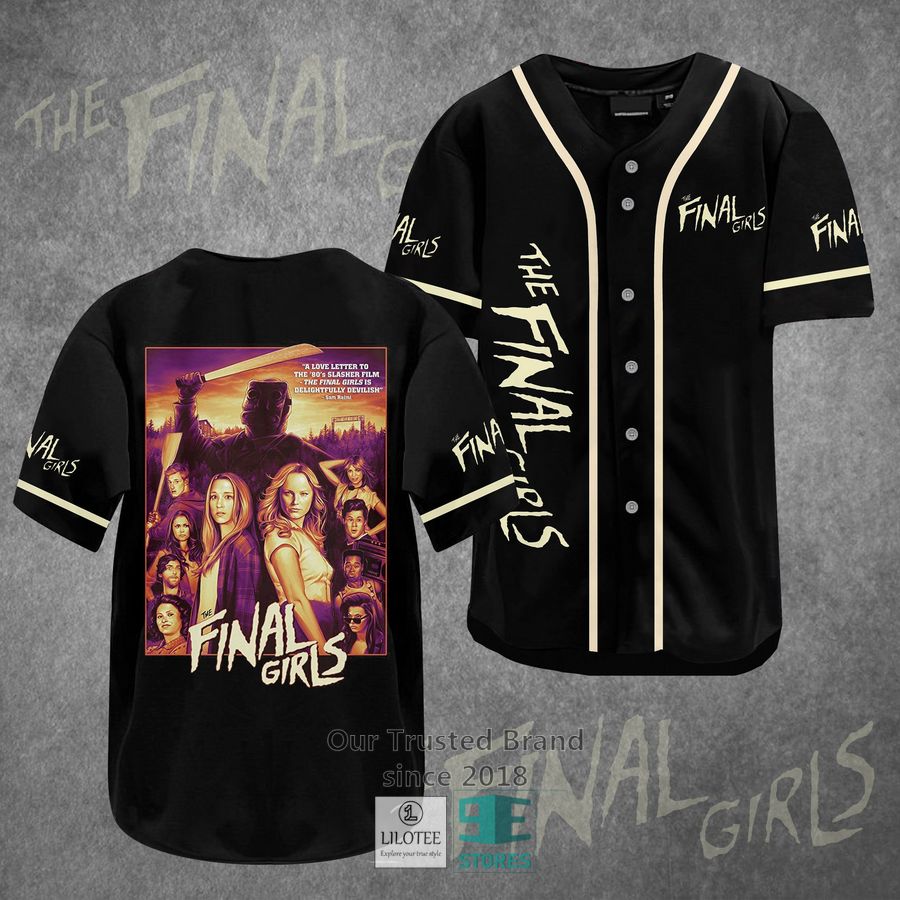 The Final Girls Horror Movie Baseball Jersey Unisex T-shirt, Sweatshirt, Hoodie, Long Sleeve Tee - T-Shirt, Sweatshirt, Hoodie