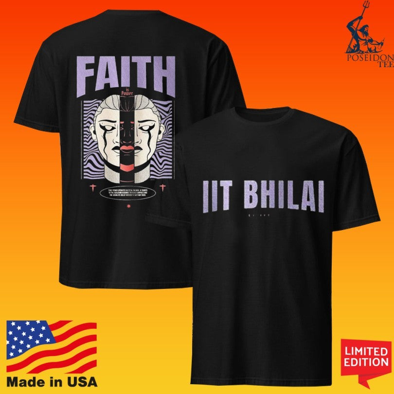 The Iit Bhilai Faith Void Duality T-shirt Unisex T-shirt, Sweatshirt, Hoodie, Long Sleeve Tee - T-Shirt, Sweatshirt, Hoodie