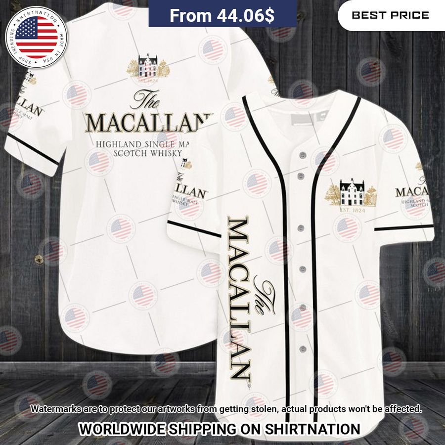 The Macallan Rare Cask Baseball Shirt Unisex T-shirt, Sweatshirt, Hoodie, Long Sleeve Tee - T-Shirt, Sweatshirt, Hoodie
