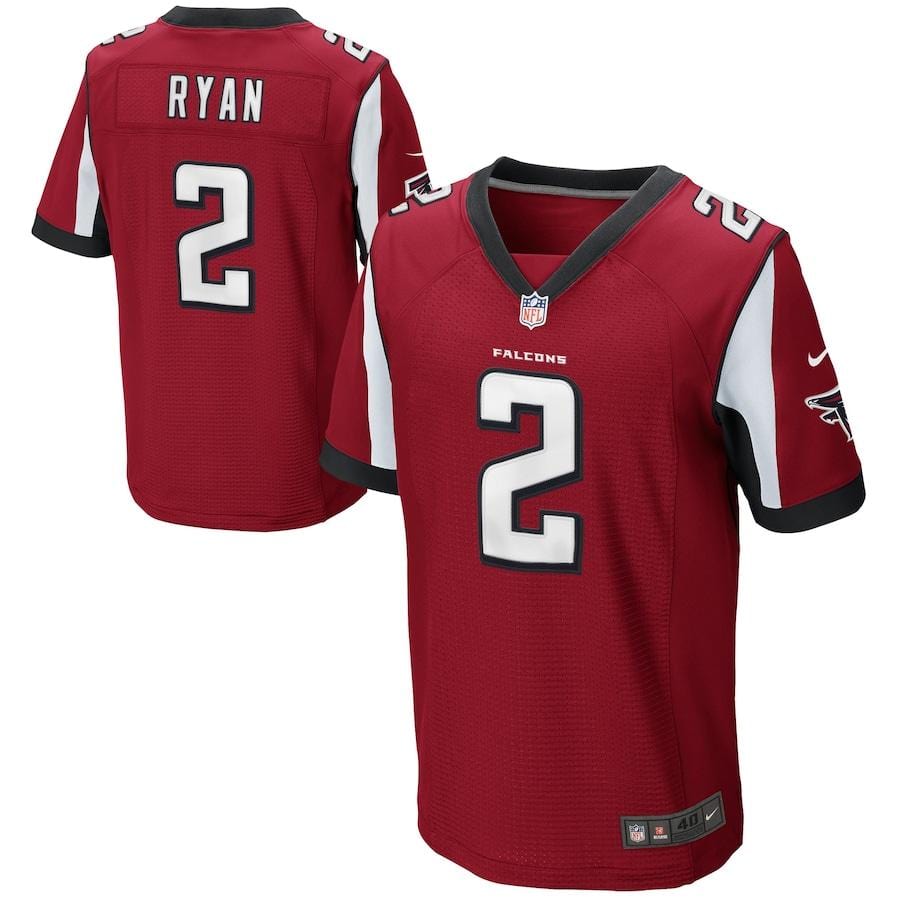 Matt Ryan Atlanta Falcons Jersey football jersey product view 1