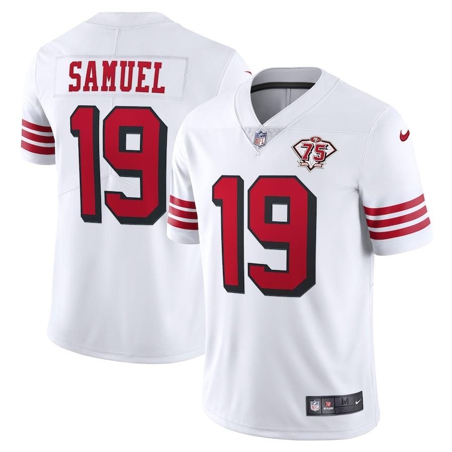Deebo Samuel San Francisco 49ers Jersey football jersey product view 1