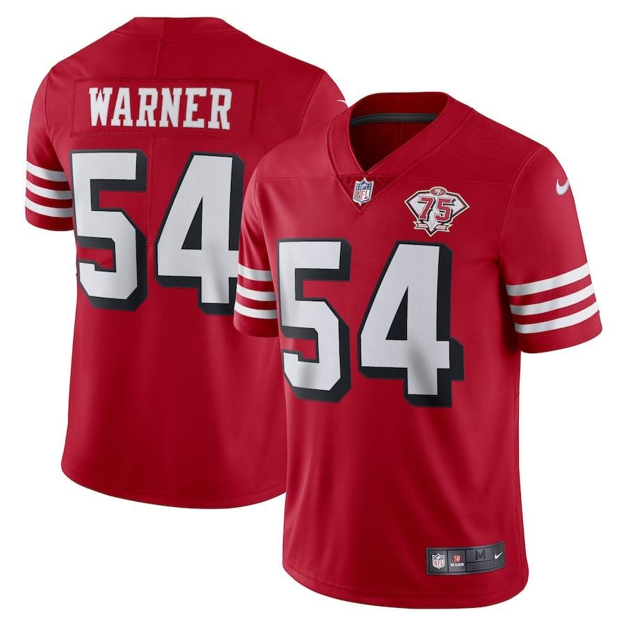 Fred Warner San Francisco 49ers Jersey football jersey product view 1