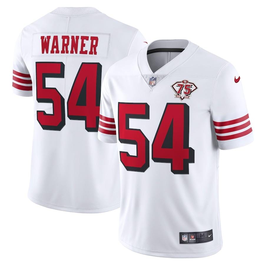 Fred Warner San Francisco 49ers Jersey football jersey product view 1