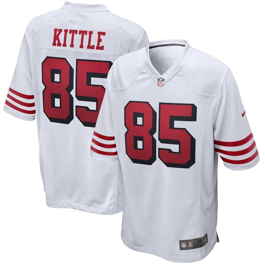 George Kittle San Francisco 49ers Jersey football jersey product view 1