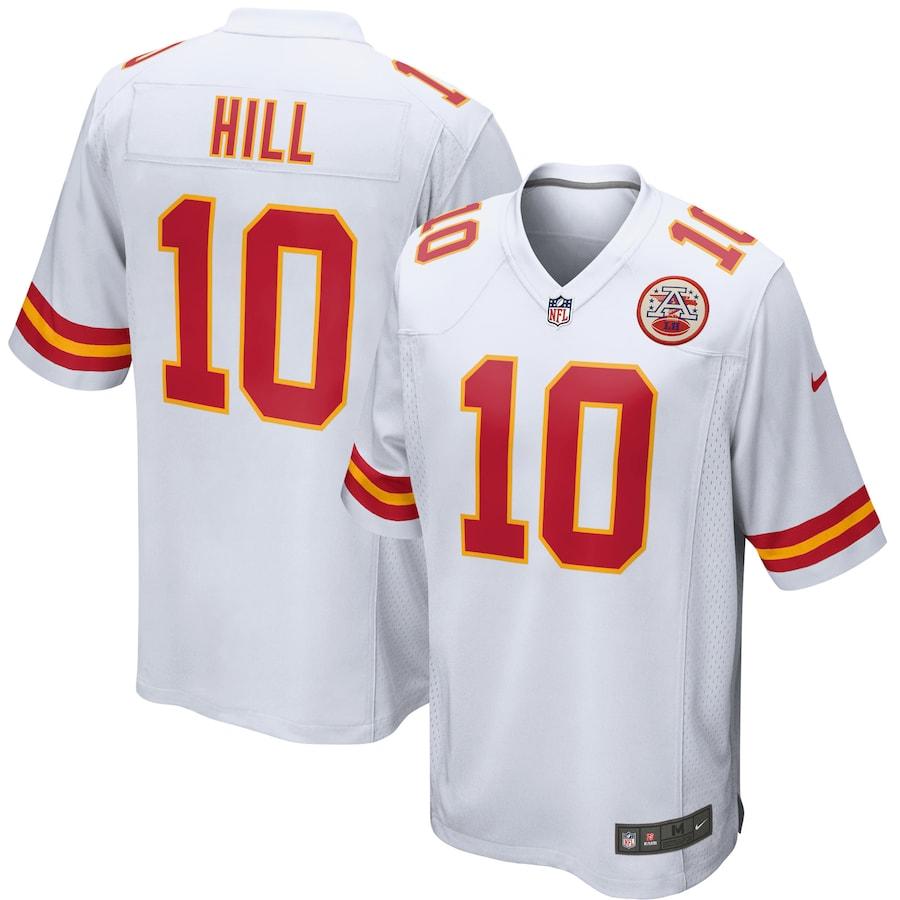 Tyreek Hill Kansas City Chiefs Jersey football jersey product view 1
