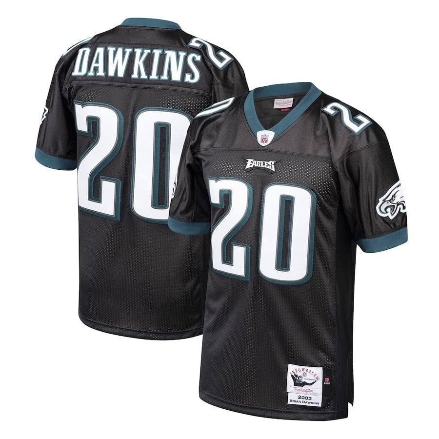 Brian Dawkins Philadelphia Eagles Jersey football jersey product view 1