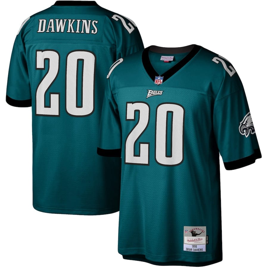 Brian Dawkins Philadelphia Eagles Jersey football jersey product view 1