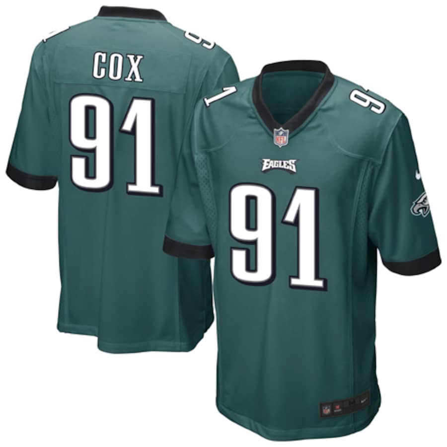 Fletcher Cox Philadelphia Eagles Jersey football jersey product view 1