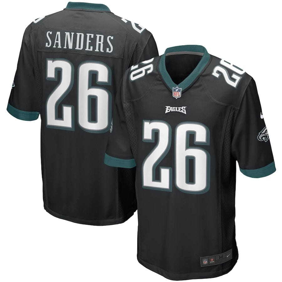 Miles Sanders Philadelphia Eagles Jersey football jersey product view 1