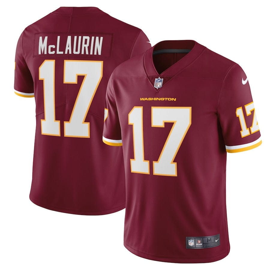 Terry Mclaurin Washington Football Team Jersey football jersey product view 1
