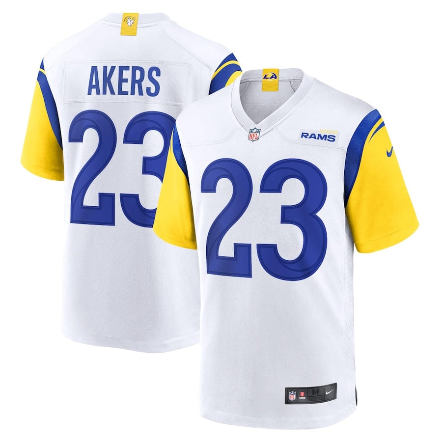 Cam Akers Los Angeles Rams Jersey football jersey product view 1