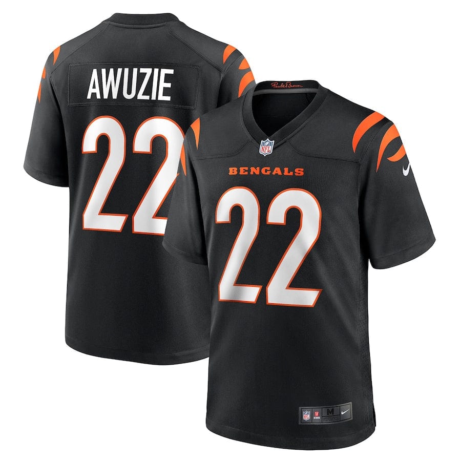 Chidobe Awuzie Cincinnati Bengals Jersey football jersey product view 1