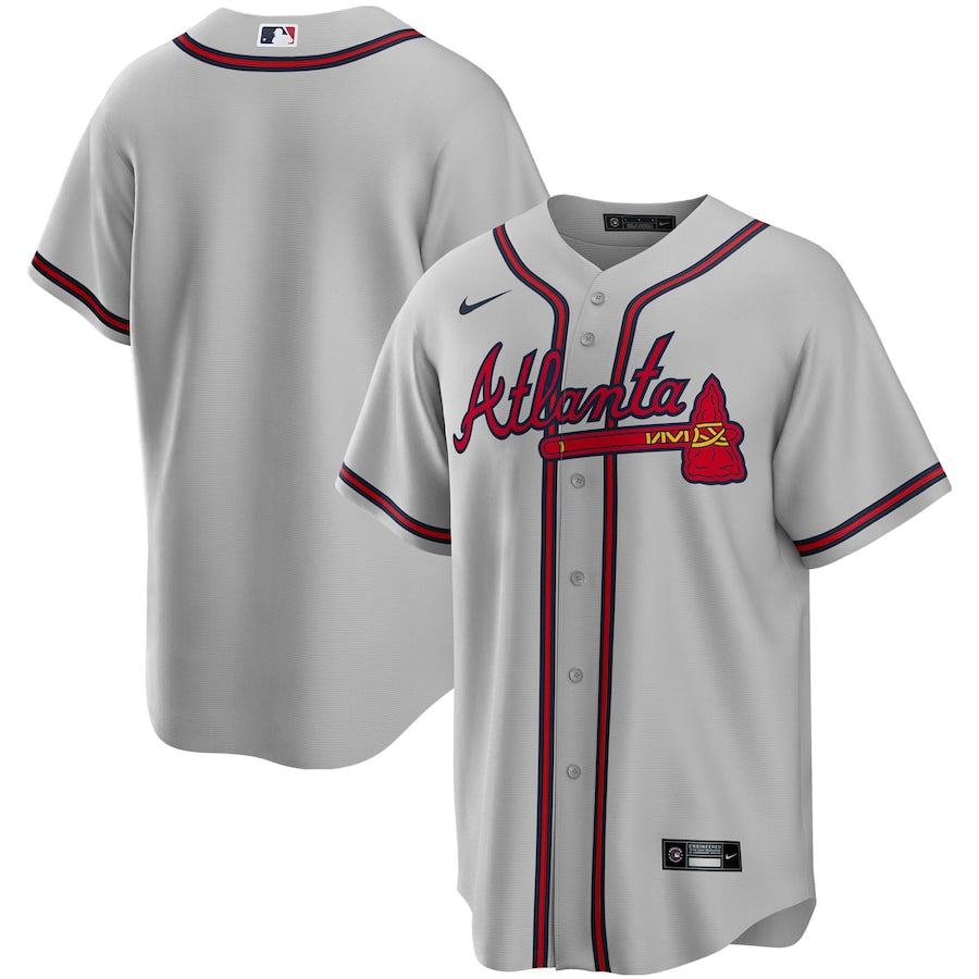 Atlanta Braves Jerseys baseball jersey product view 1