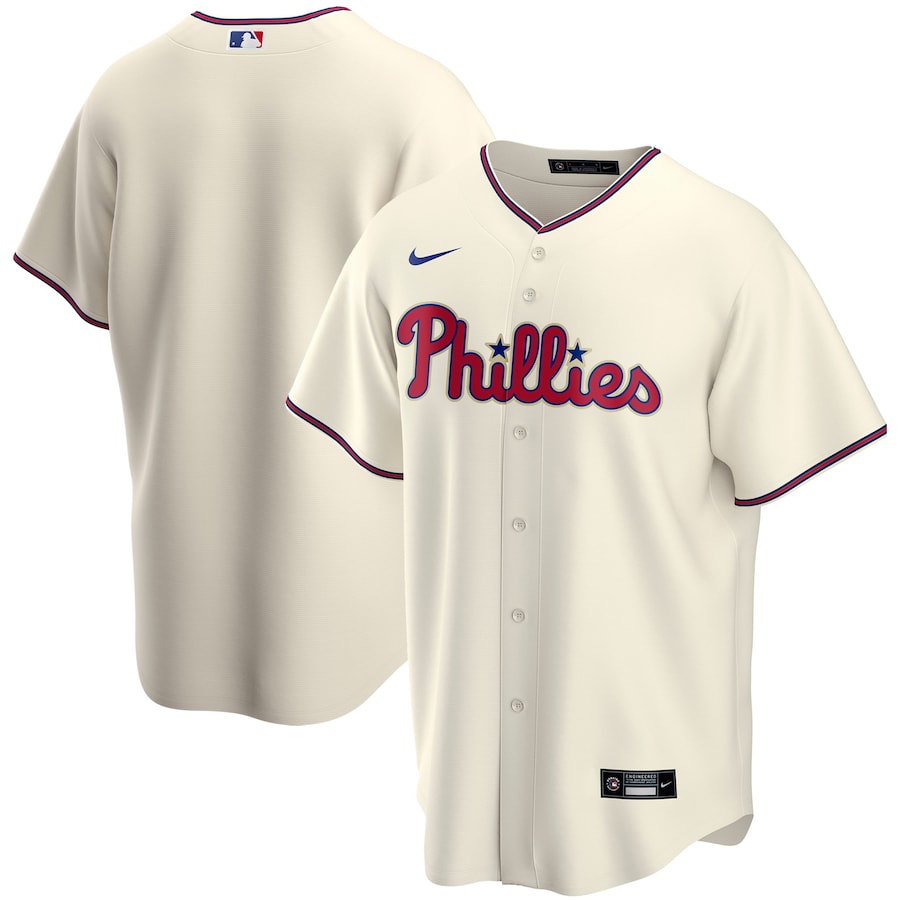 Philadelphia Phillies Jerseys baseball jersey product view 1