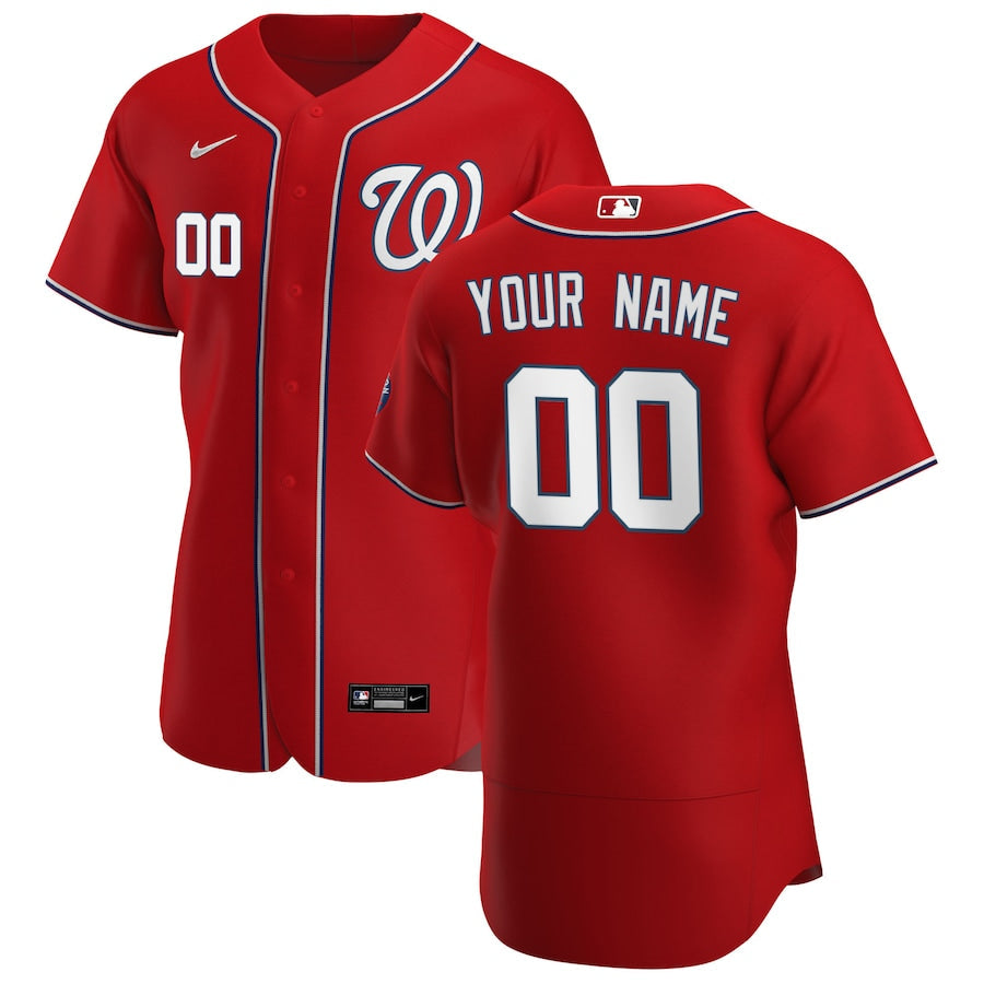 Washington Nationals Jerseys baseball jersey product view 1