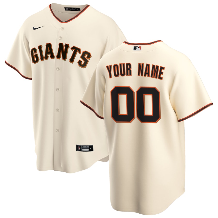 San Francisco Giants Jerseys baseball jersey product view 1
