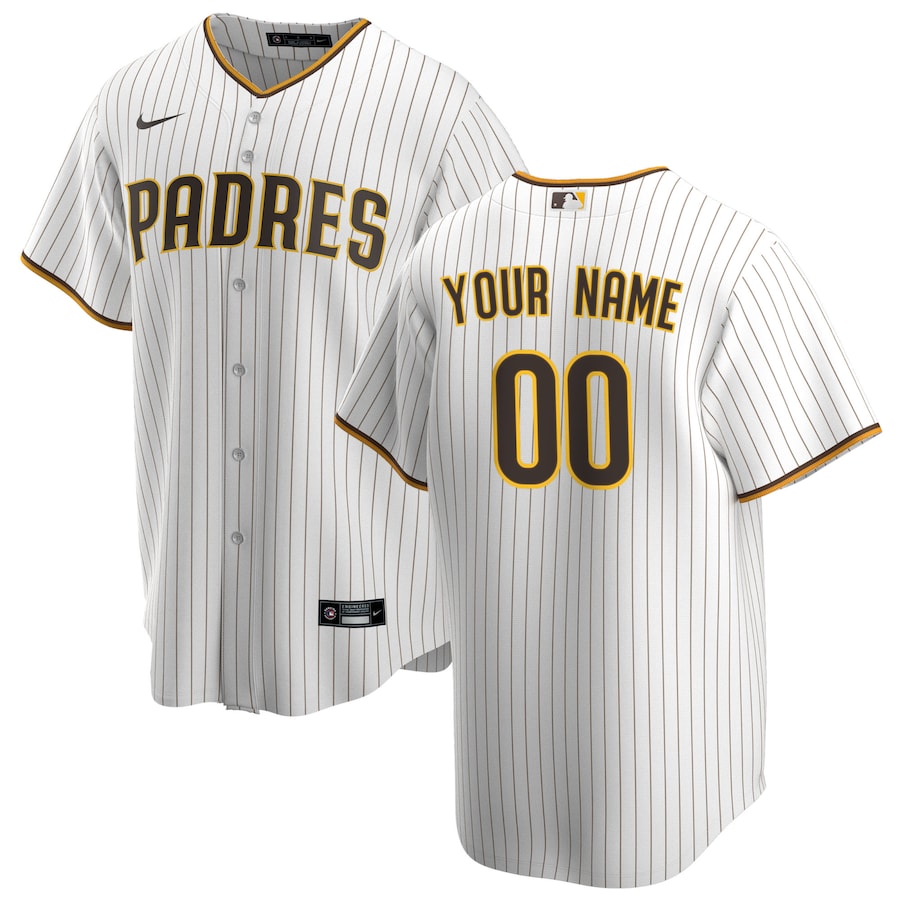 San Diego Padres Jerseys baseball jersey product view 1