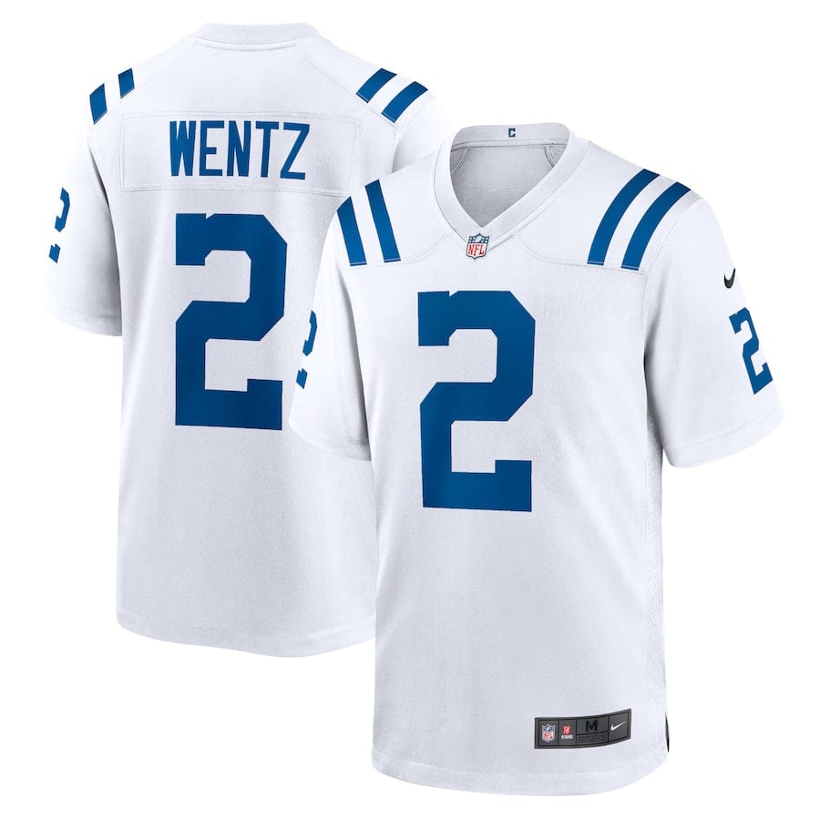 Carson Wentz Indianapolis Colts Jersey football jersey product view 1