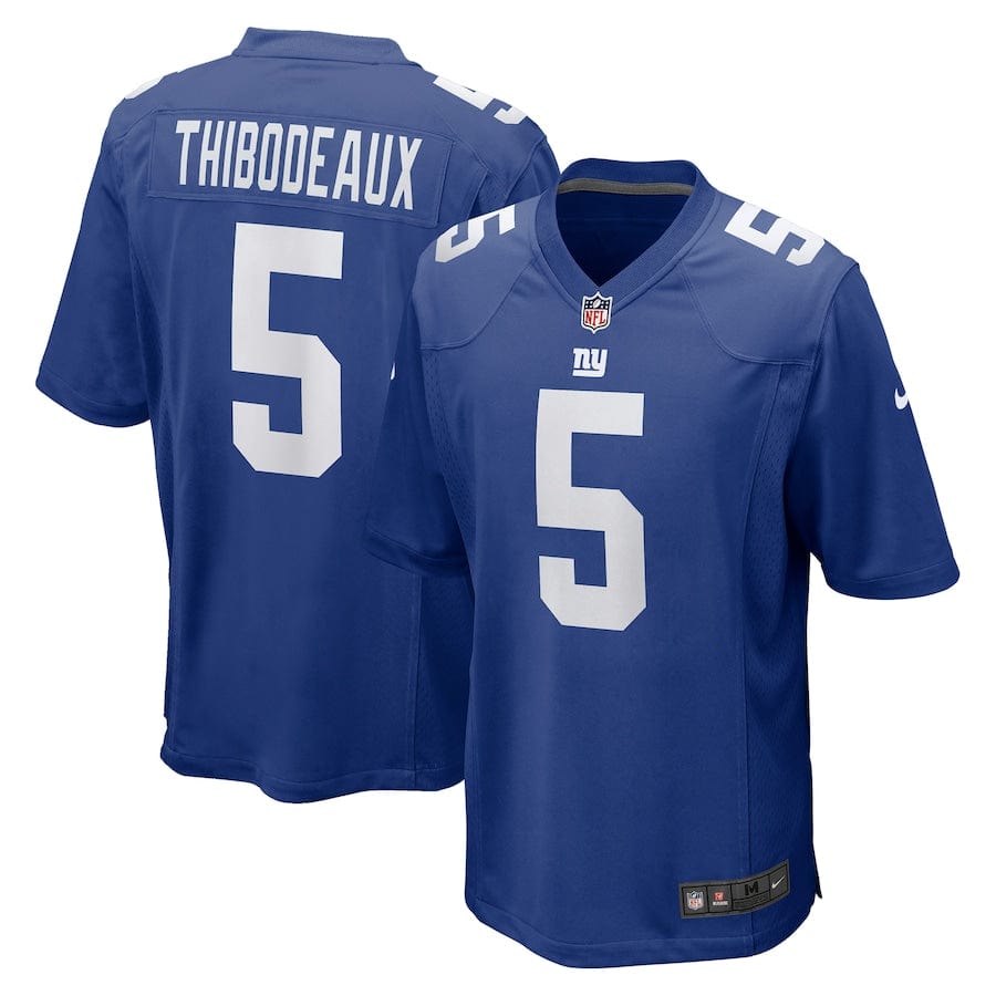 Kayvon Thibodeaux New York Giants Jersey football jersey product view 1