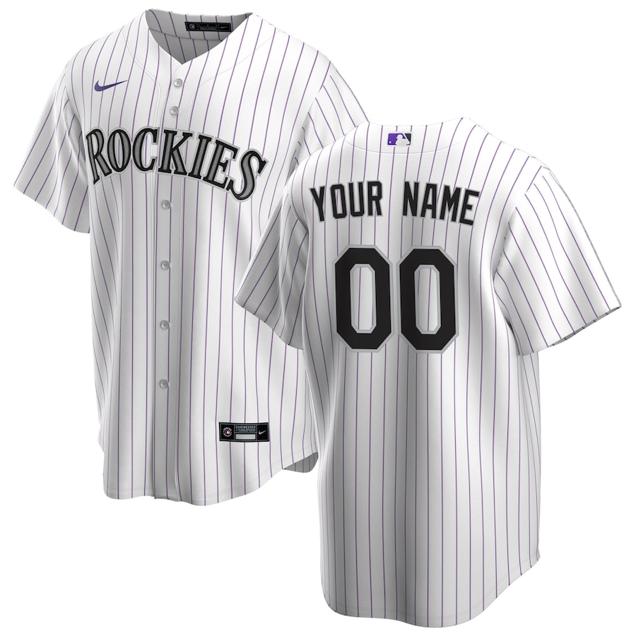 Colorado Rockies Jerseys baseball jersey product view 1