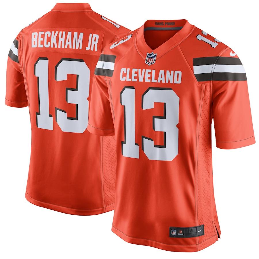 Odell Beckham Jr Cleveland Browns Jersey football jersey product view 1