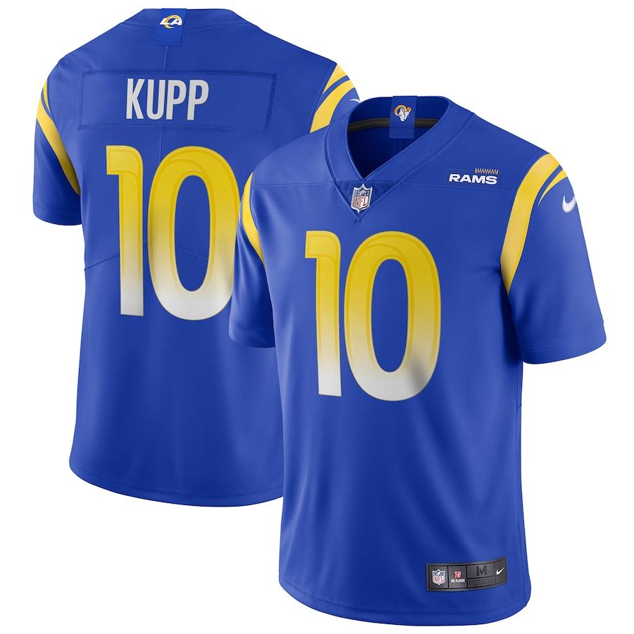 Cooper Kupp Los Angeles Rams Jersey football jersey product view 1