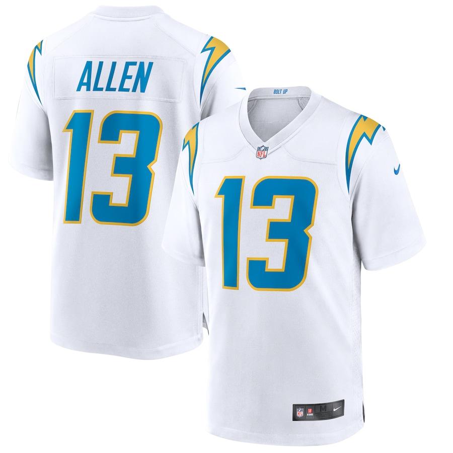 Keenan Allen Los Angeles Chargers Jersey football jersey product view 1