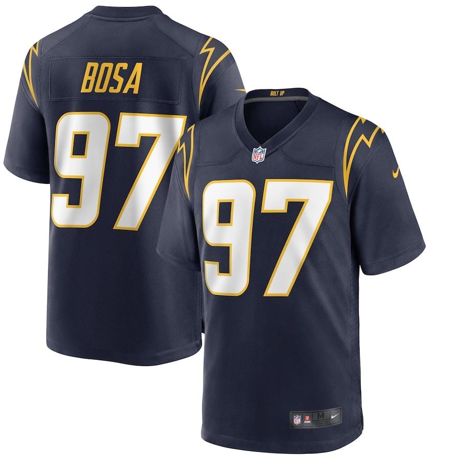 Joey Bosa Los Angeles Chargers Jersey football jersey product view 1