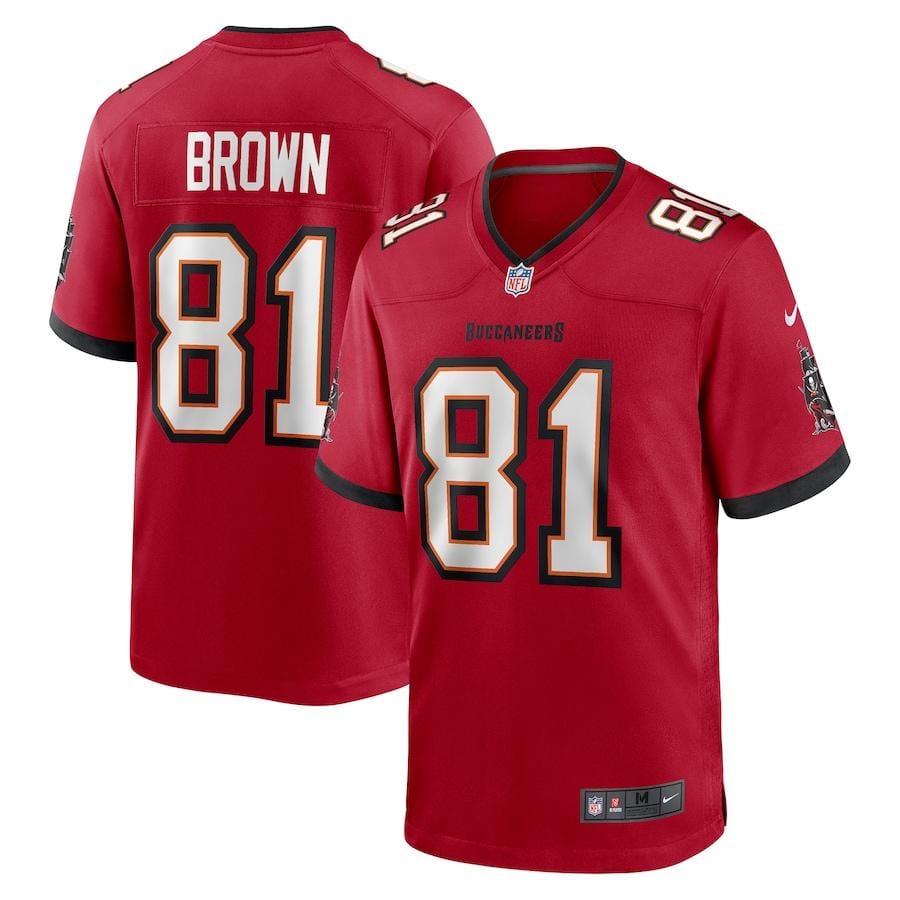 Antonio Brown Tampa Bay Buccaneers Jersey football jersey product view 1