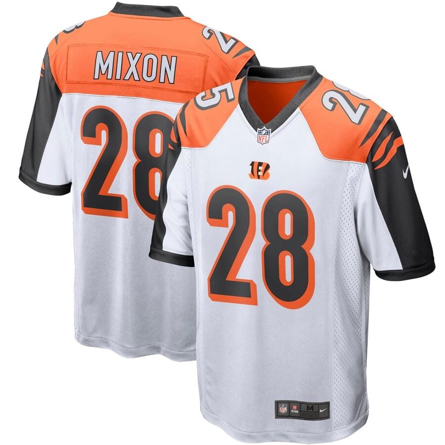 Joe Mixon Cincinnati Bengals Jersey football jersey product view 1