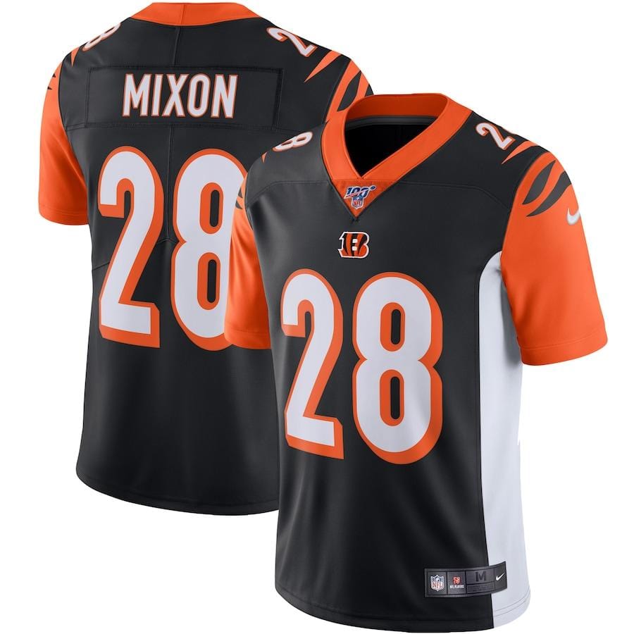 Joe Mixon Cincinnati Bengals Jersey football jersey product view 1