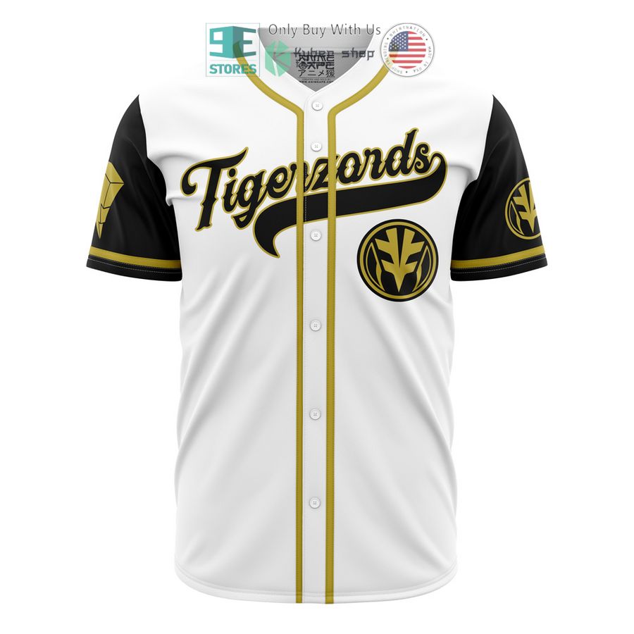 BEST Tigerzords Power Rangers Baseball Jersey Unisex T-shirt, Sweatshirt, Hoodie, Long Sleeve Tee - T-Shirt, Sweatshirt, Hoodie