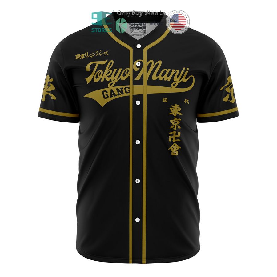 BEST Tokyo Manji Gang Mikey Tokyo Revengers Baseball Jersey Unisex T-shirt, Sweatshirt, Hoodie, Long Sleeve Tee - T-Shirt, Sweatshirt, Hoodie