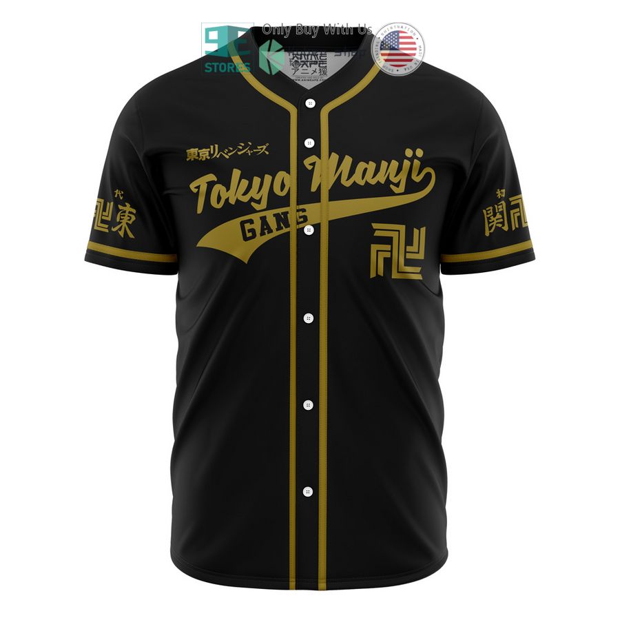BEST Tokyo Manji Gang Tokyo Revengers Baseball Jersey Unisex T-shirt, Sweatshirt, Hoodie, Long Sleeve Tee - T-Shirt, Sweatshirt, Hoodie