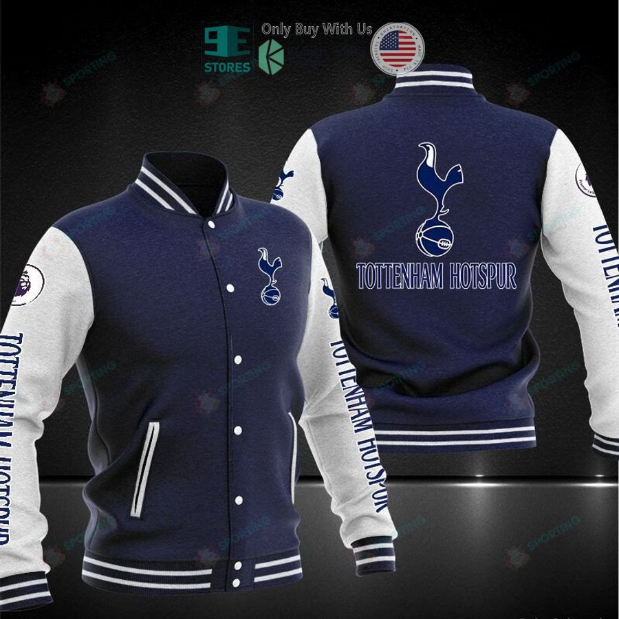 BEST Tottenham Hotspur Baseball Jacket Unisex T-shirt, Sweatshirt, Hoodie, Long Sleeve Tee - T-Shirt, Sweatshirt, Hoodie