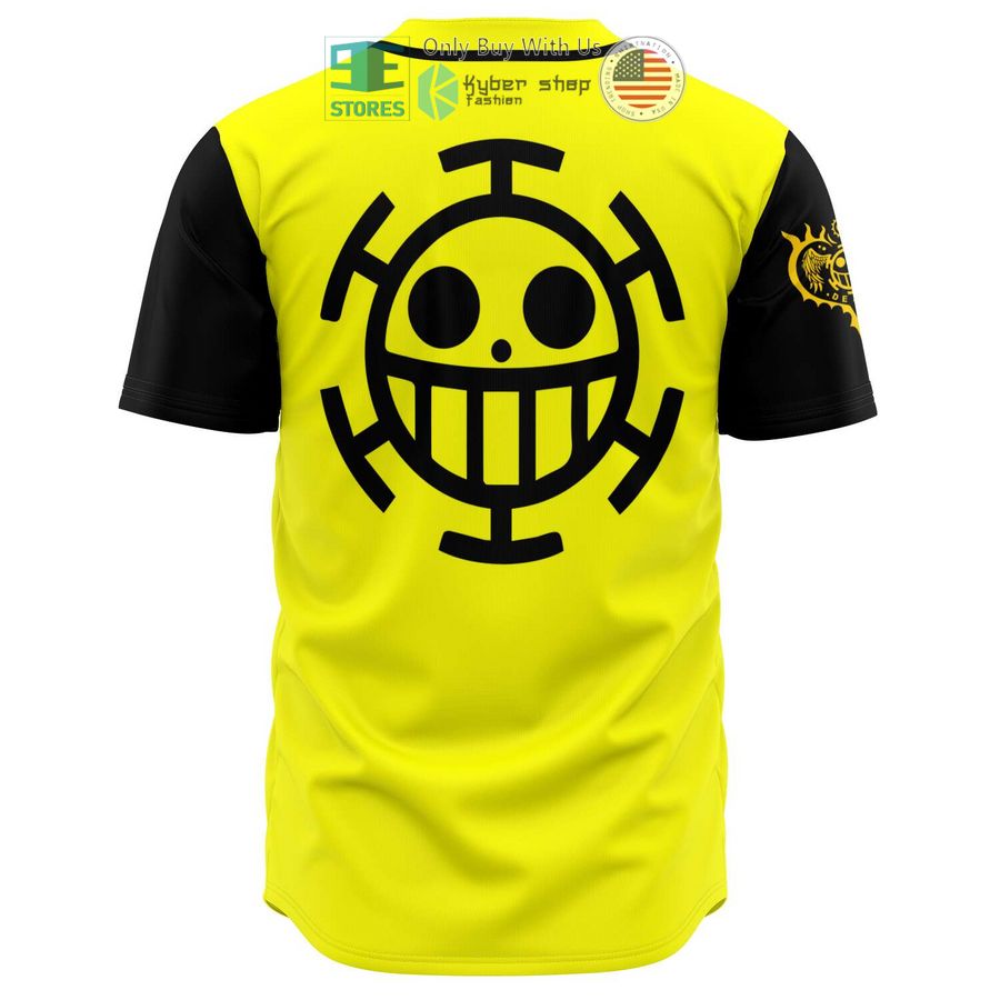 BEST Trafalgar Law logo Onepiece Baseball Jersey Unisex T-shirt, Sweatshirt, Hoodie, Long Sleeve Tee - T-Shirt, Sweatshirt, Hoodie