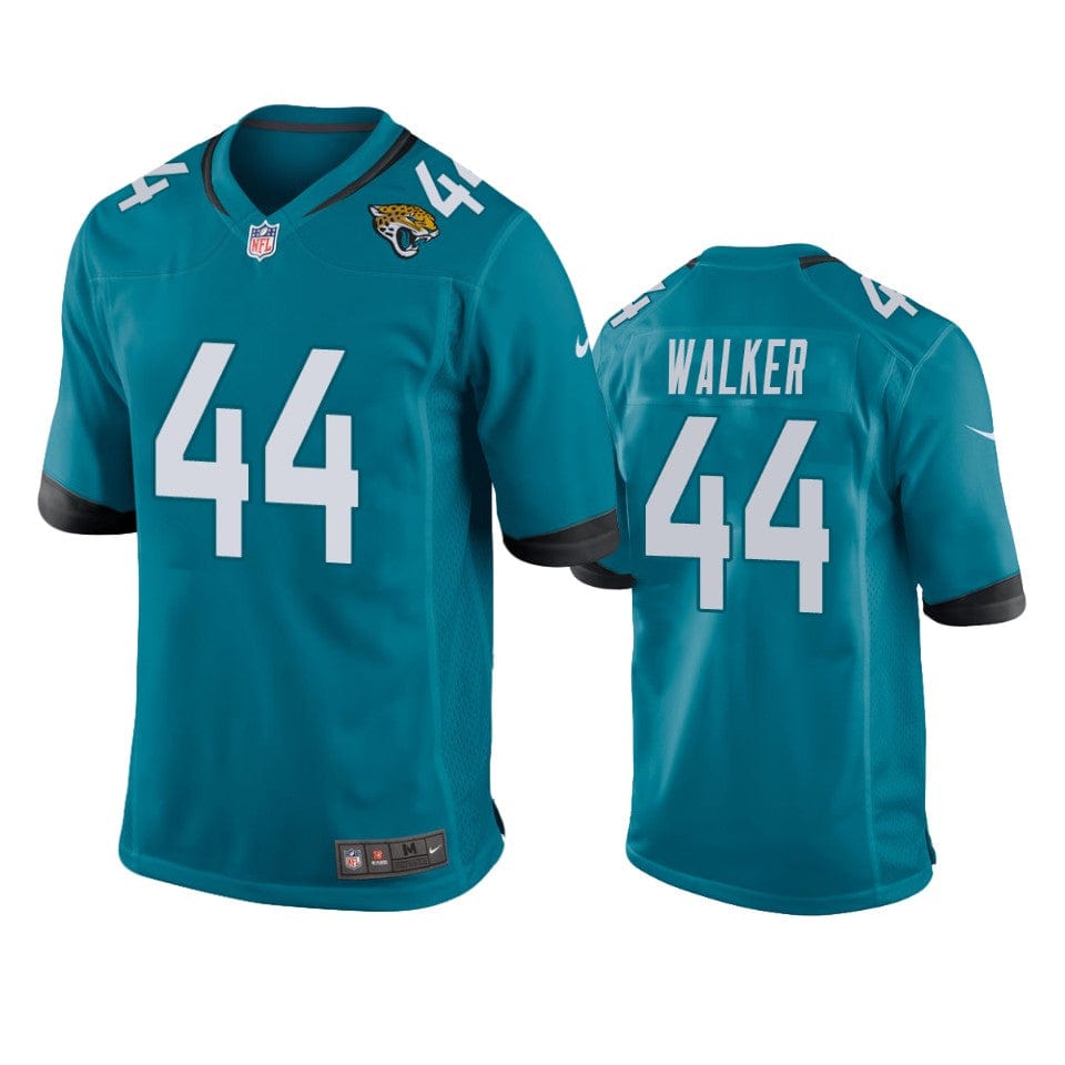 Travon Walker Jacksonville Jaguars Jersey football jersey product view 1