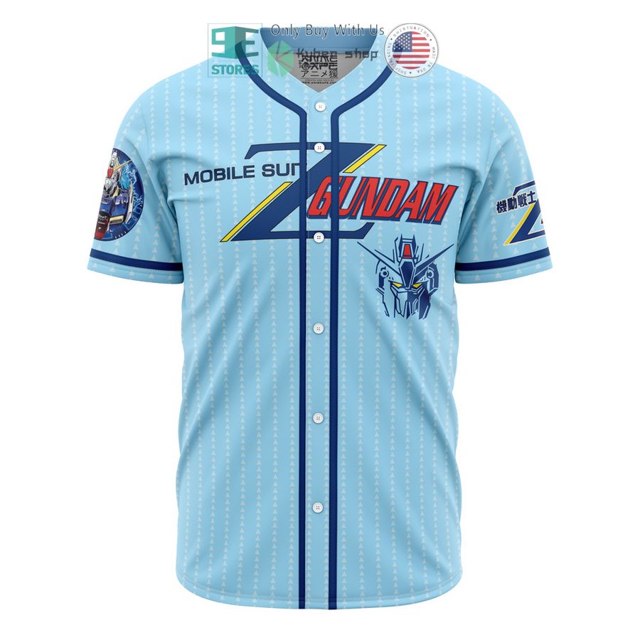 BEST Trippy Abstract Gundam Baseball Jersey Unisex T-shirt, Sweatshirt, Hoodie, Long Sleeve Tee - T-Shirt, Sweatshirt, Hoodie