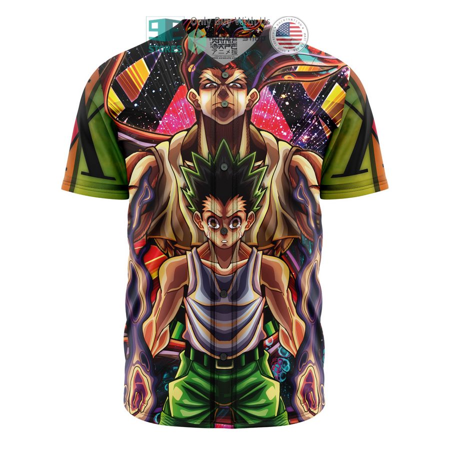 BEST Trippy Gon Freecss Hunter X Hunter Baseball Jersey Unisex T-shirt, Sweatshirt, Hoodie, Long Sleeve Tee - T-Shirt, Sweatshirt, Hoodie
