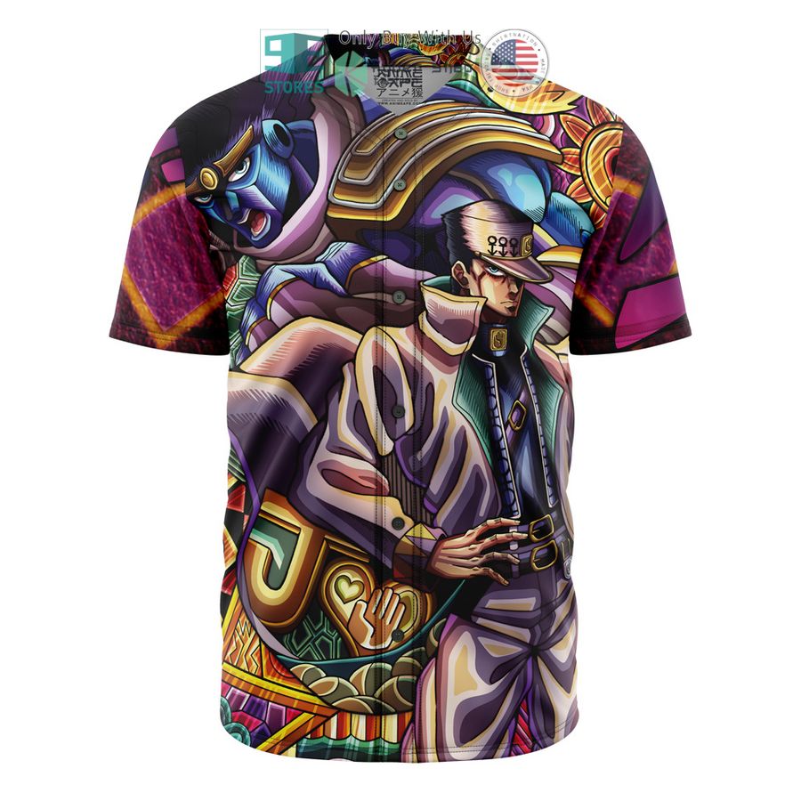 BEST Trippy Jotaro Kujo JoJo's Bizarre Adventure Baseball Jersey Unisex T-shirt, Sweatshirt, Hoodie, Long Sleeve Tee - T-Shirt, Sweatshirt, Hoodie