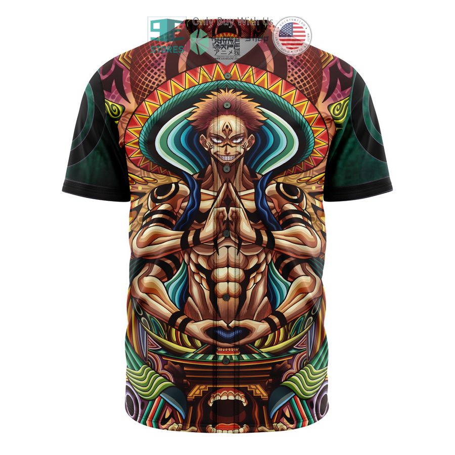 BEST Trippy Ryomen Sukuna Jujutsu Kaisen Baseball Jersey Unisex T-shirt, Sweatshirt, Hoodie, Long Sleeve Tee - T-Shirt, Sweatshirt, Hoodie